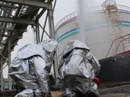 Спасатели ликвидировали "последствия взрыва и пожара" на Симферопольской ТЭС