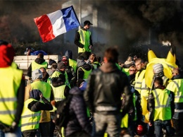 Франция готовится к очередной акции «желтых жилетов»