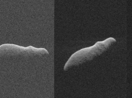 Астероид в форме бегемота пронесся мимо Земли