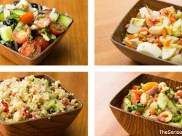 7 лучших салатов на каждый день, которые могут заменить весь обед