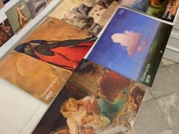 Одесский художественный музей выпустил серию эксклюзивных календарей