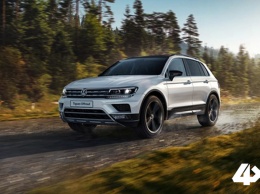 Volkswagen изменил комплектации российского Tiguan