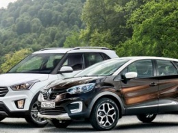 Специалисты сравнили Renault Kaptur и Hyundai Creta