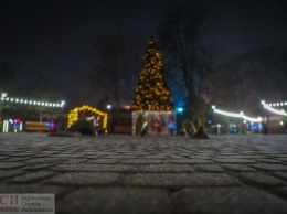 Туманная Одесса: ночные виды центра