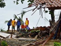 Жертвами цунами в Индонезии стали не менее 168 человек