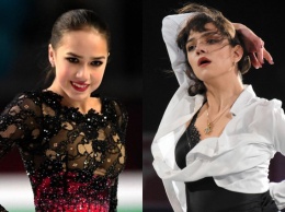 Алина Загитова и Евгения Медведева остались без медалей на чемпионате России по фигурному катанию