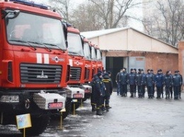 Спасатели Одессы получили новые пожарные автомобили