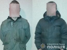 Под Харьковом двое мужчин спровоцировали круговорот железа (фото)