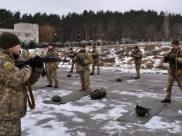 В Харьковской обл. завершились сборы резервистов