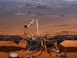 Ровер InSight осуществил установку сейсмографа на Марсе