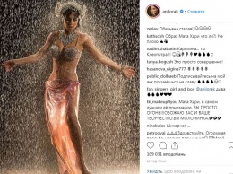 Украинская певица Ани Лорак ошеломила поклонников фото восточной богини под проливным дождем
