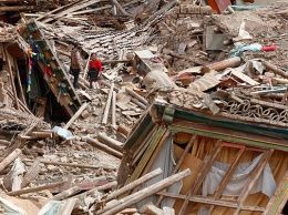 В Тибете произошло сильное землетрясение магнитудой 5,7