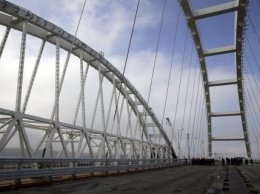 Россияне назвали открытие моста через Керченский пролив главным событием года