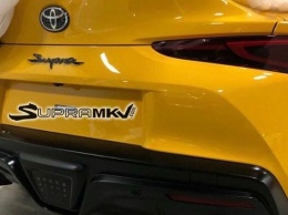 В сеть слили очередное шпионское фото новой Toyota Supra