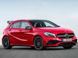 Самый быстрый Mercedes-Benz A-Class засветился на видео