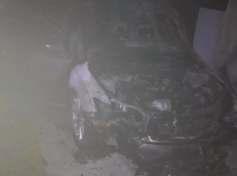 В Киеве сожгли машину адвоката, защищающего Рубана, Лусварги и предполагаемого заказчика убийства Бабченко