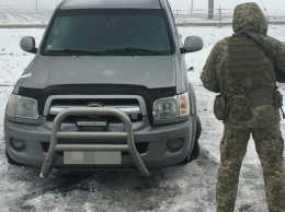 В Подольске на границе остановили «буйный» внедорожник