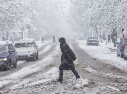 Погода на 25 декабря испортит украинцам праздник