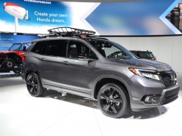 Honda Passport 2019 - возрождение или начало новой линейки?