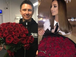 «Цветы для Ольги»: Друга Харламова Батрутдинова заподозрили в связи с Бузовой из-за букета красных роз