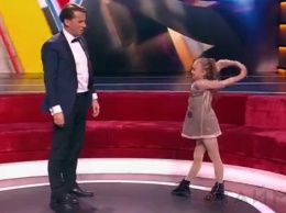Жительница Одесской области удивила зрителей шоу «Лучше всех!» своей гибкостью