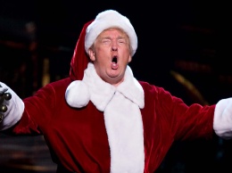 Трамп "убил" веру семилетнего ребенка в Санта-Клауса