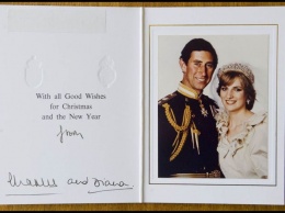Рождественские открытки британской королевской семьи за 100 лет