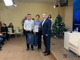 В крымской столице наградили победителей конкурса компьютерных проектов «КИТ-2018»