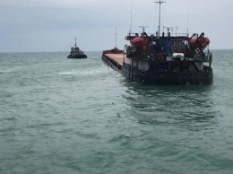 Возле Крыма затонуло судно с экипажем на борту: первые подробности ЧП