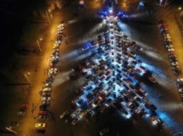 Завтра в Мелитополе может появиться огромная инсталляция из автомобилей