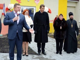 Детский сад «Якорек» открылся в Новоозерном