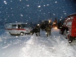 В Полтавской области до 2.00 26 декабря ограничили движение транспорта из-за непогоды