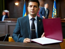 Зеленский заявил, что партия «Слуга народа» идет в политику
