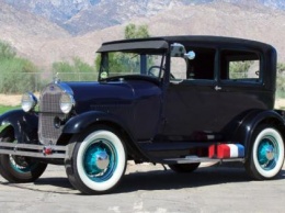 Хот-род Ford Model A оснастили HEMI V8 объемом 5,4 литра