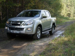 Isuzu D-Max получит в России новый двигатель