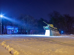 Зимний Днепр: как выглядят днепровские улицы после снегопада