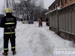 Взрывчатку в суде под Харьковом не нашли (фото)