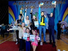 «Восторговцы» - чемпионы Украины по акробатическому рок-н-роллу! (ФОТО и ВИДЕО)