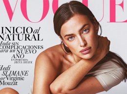 Полуобнаженная Ирина Шейк снялась для мексиканского Vogue