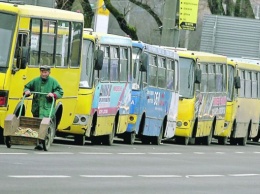 У киевских перевозчиков - новая проблема