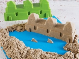 Запасаемся подарками на праздники: детский кинетический песок