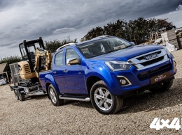 Российской версии пикапа Isuzu D-Max оформляют мощный дизель