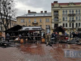 Трех пострадавших от взрыва на рождественской ярмарке во Львове прооперировали