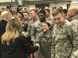 Трамп посетил Германию для встречи с американскими военными