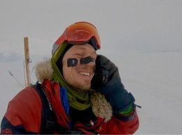 Американец О'Брейди успешно завершил одиночный переход через Антарктику