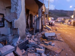 На Сицилии произошло землетрясение от вулкана, проснувшегося на Рождество, пострадали 30 человек