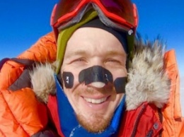 Американец впервые в одиночку пересек Антарктиду
