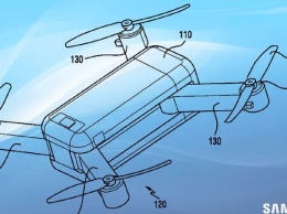 Samsung запатентовала дрон-трансформер