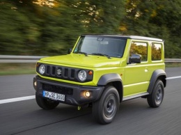 Suzuki покажет модификации нового внедорожника Suzuki Jimny