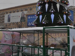 Зоопарк впервые приехал на площадь Свободы (фото, видео)